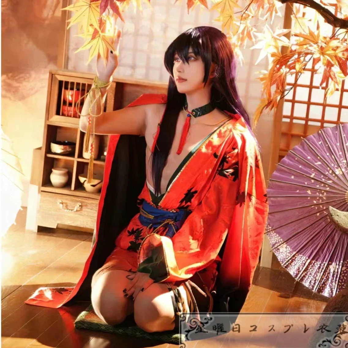 782ES あんさんぶるスターズ スカウト 花の色札 神崎颯馬 コスプレ衣装 コスチューム ハロウィン 変装 仮装