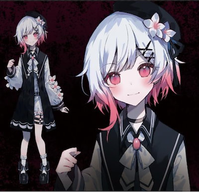 Qoo10] 魔法少女ノ魔女裁判桜羽エマ コスプレ衣装