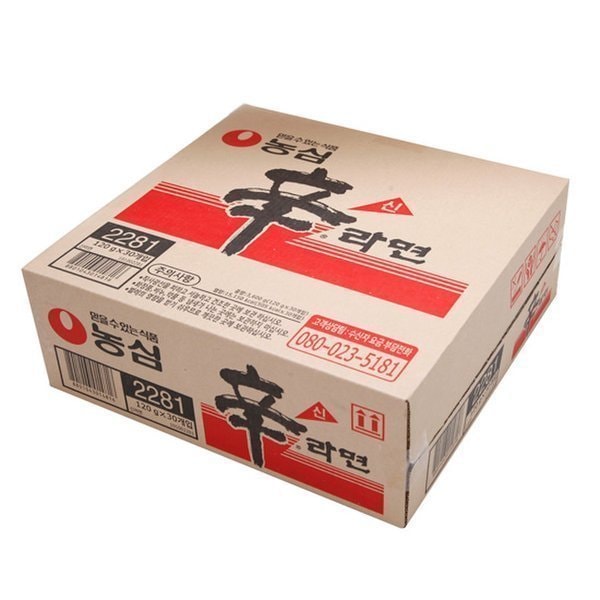 辛ラーメン 30入 3.6kg