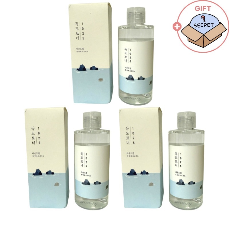 1025ドクトトナー 200ml x 3本 低刺激 / うるおい補給 / 韓国で人気のトナー/スキンケア