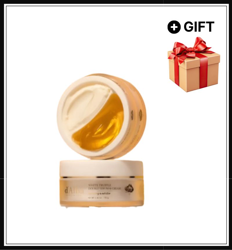 ホワイトトリュフダブルセラムアンドクリーム 70g