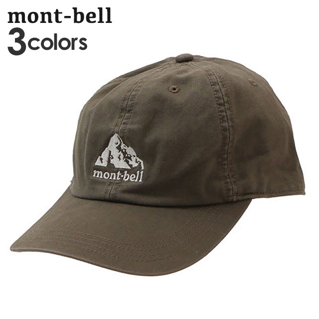 モンベル mont-bell Washed Out Cotton Cap ウォッシュアウト コットン キャップ メンズ レディース 2108192