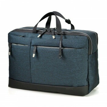 NORTHPOL フォギー ブリーフケース2WAY ダブルルーム型 L ネイビーブルー 22-5361-80