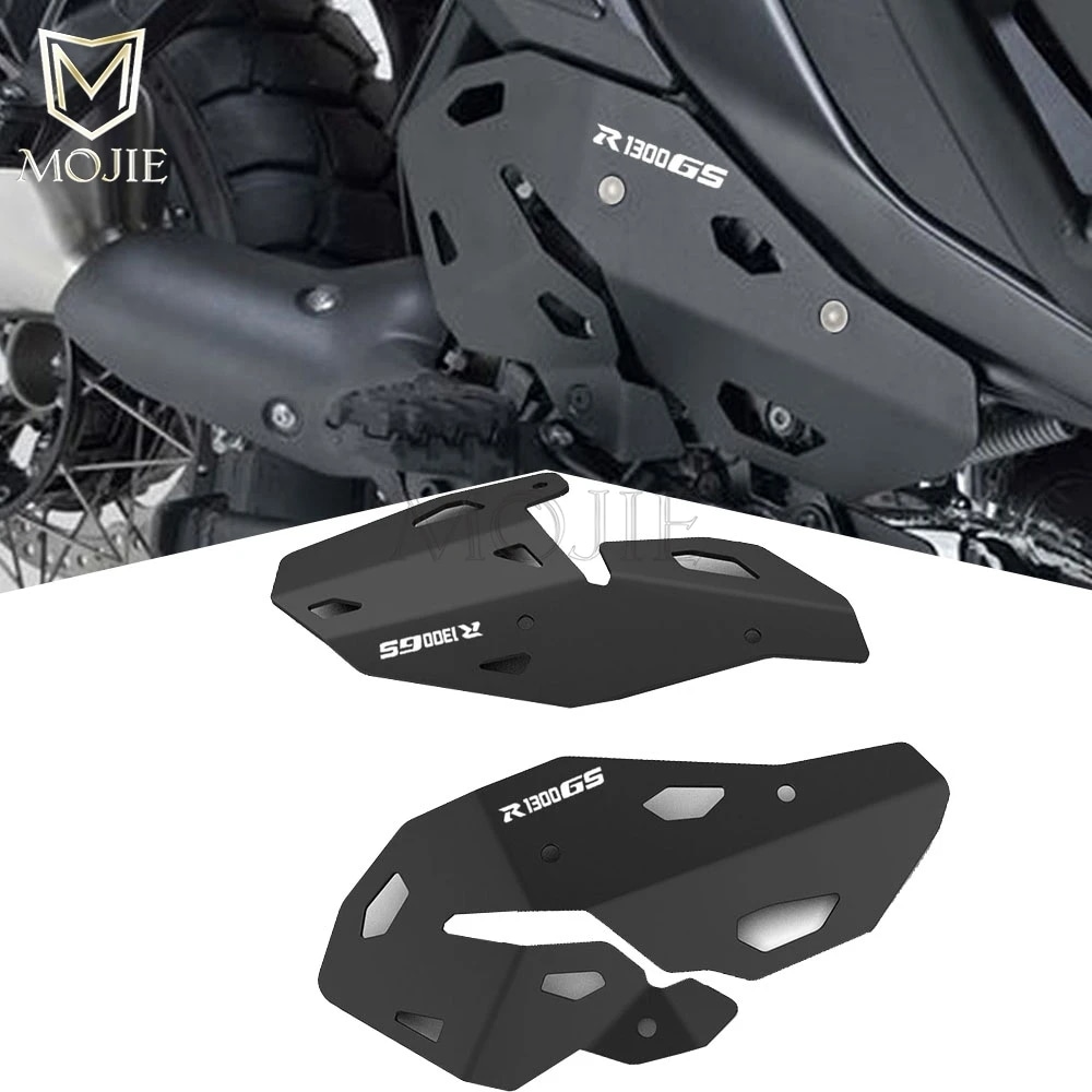 リアヒールプロテクター ヒール保護アクセサリー サイドパネルフレームガード BMW R1300GS R1300GS用 2023-2024-2025 ヒールガード 輸入品