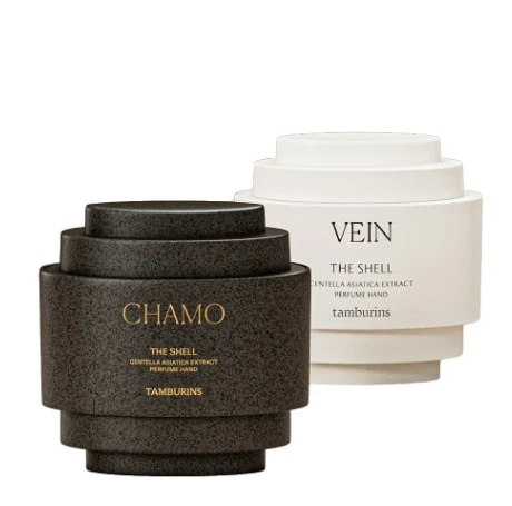 ミニ ハンドクリーム 15ml *2( CHAMO +VEIN) ジェニーハンドクリーム +ギフトラッピング選択