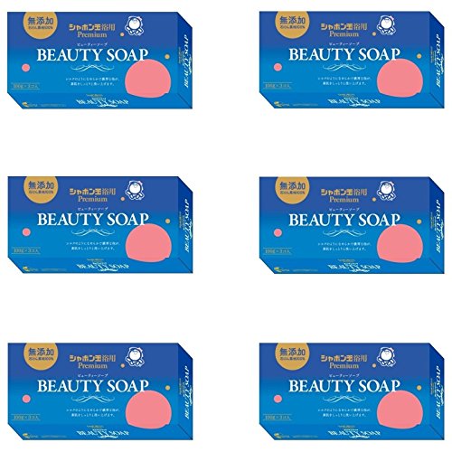 即日発送 【まとめ買い】シャボン玉 ビューティーソープ 100g×3個入り【×6箱】