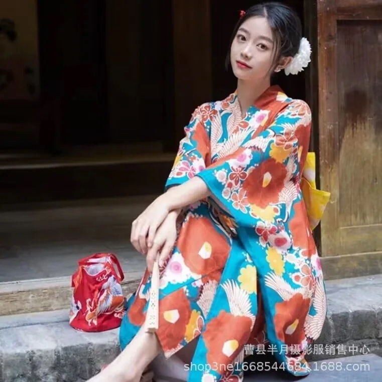 2025新浴衣 伝統着物浴衣女性浴衣日系ドレス 衣装花火大会 可愛らしい浴衣