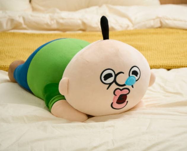 パンパン君の日常 30cm~60cm クッション 愛着ぬいぐるみ 5種 ( 韓国限定グッズ / おもちゃ / 祝い / お土産 / ウェブトゥーン / コミック)