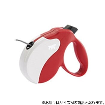 ferplast（ファープラスト） アミーゴコード M 5m レッド＆ホワイト 75720022