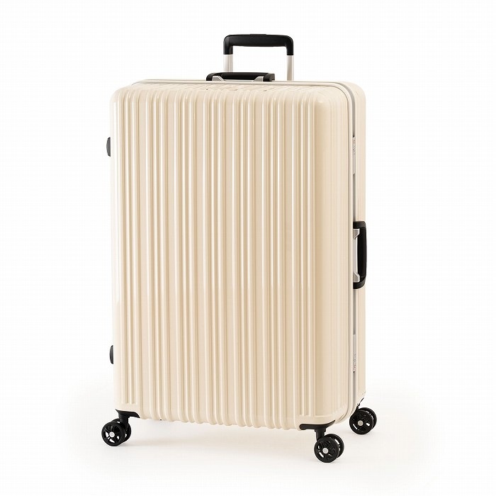 ハードキャリーケース Magicalouis マジカルイス 7～9泊 96L ALI-5088-28-VN バニラ