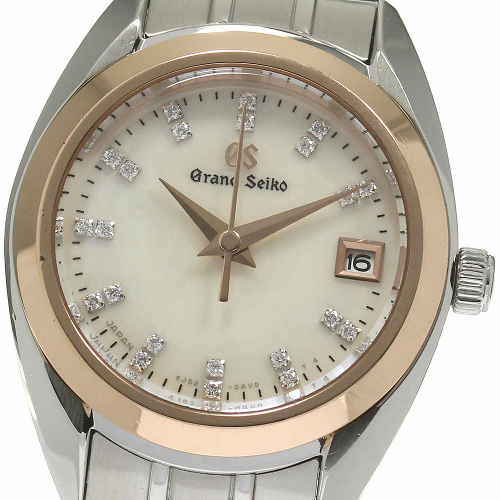 セイコー SEIKO STGF286/4J52-0AC0 グランドセイコー ダイヤインデックス クォーツ レディース _839342【中古】