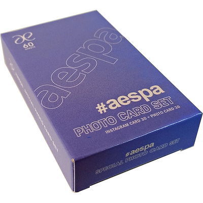 Qoo10] AESPA スペシャルフォトカードセット