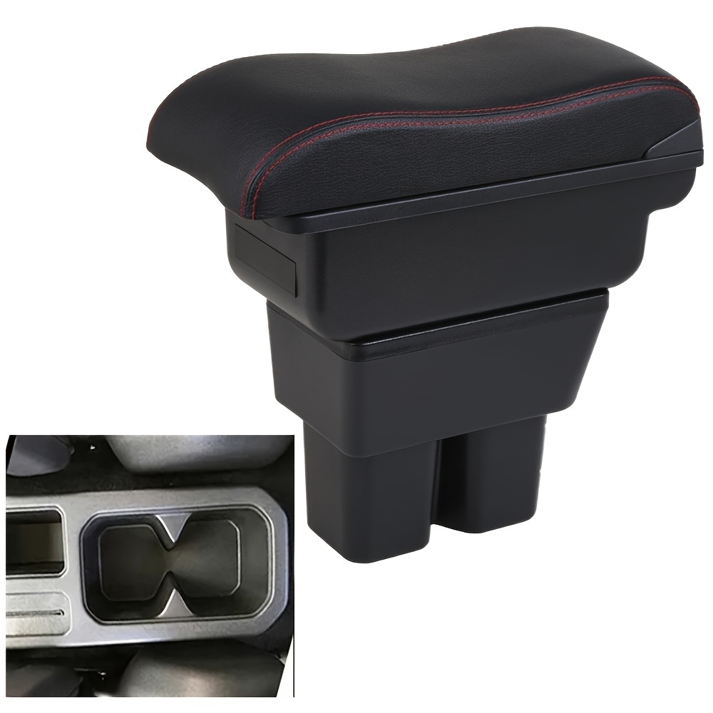 20-2024年用 SUZUKI ジムニー アームレストボックス 新型ジムニー セントラルハンドレストボックス JB74 インテリア改造アクセサリー非破壊取り付けスライドパネル運転疲労緩和