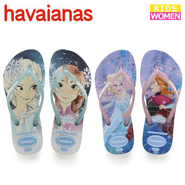 Qoo10] havaianas ^ハワイアナス キッズ レディース ビー