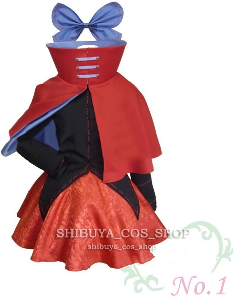 コスプレ衣装 輝針城 赤蛮奇オタードオーダーサイズ可能