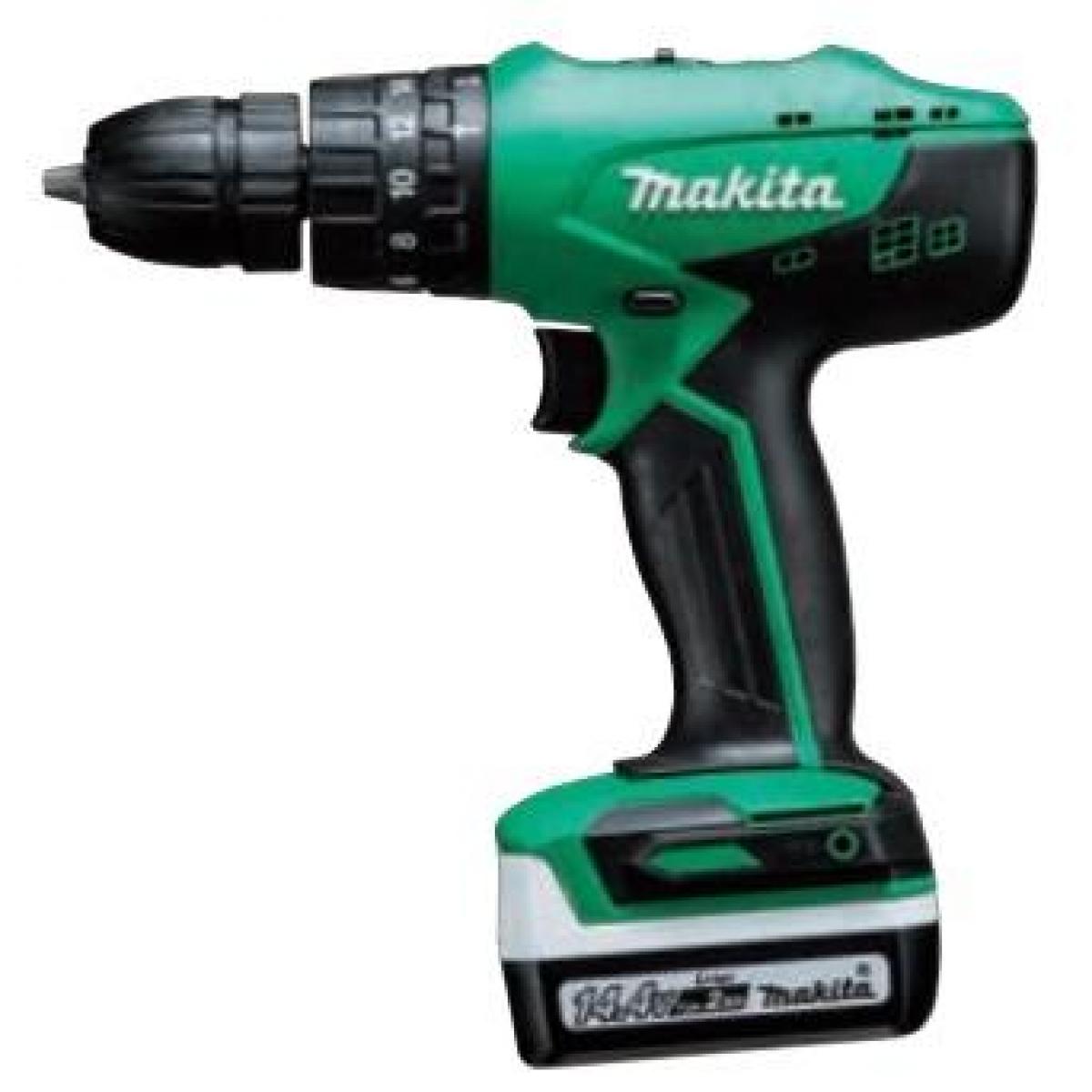 (マキタ) 充電式震動ドライバドリル M850DSAX バッテリBL1420G(2個)+充電器DC18SG+ケース付 ライトバッテリ専用 14.4V対応 makita