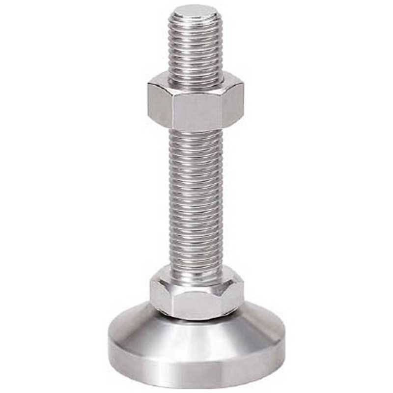 スガツネ工業　重量用ステンレス鋼製アジャスター M42×250 (200-024　SDY-MS-42-250