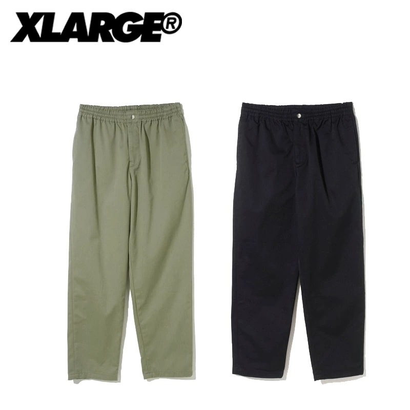 エクストララージ WORK EASY PANTS イージーパンツ ロングパンツ ワークパンツ メンズ