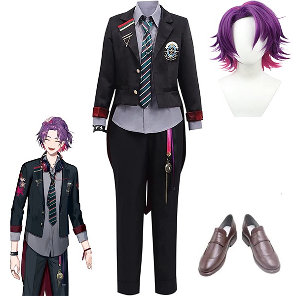 バーチャル YouTuber VTuber にじさんじ 渡会雲雀 わたらいひばり スーツ ウィッグ靴追加可 コスプレ衣装 新衣装 コスプレ 衣装 ウィッグ 靴 ハロウィン 仮装 ステージ服 変装