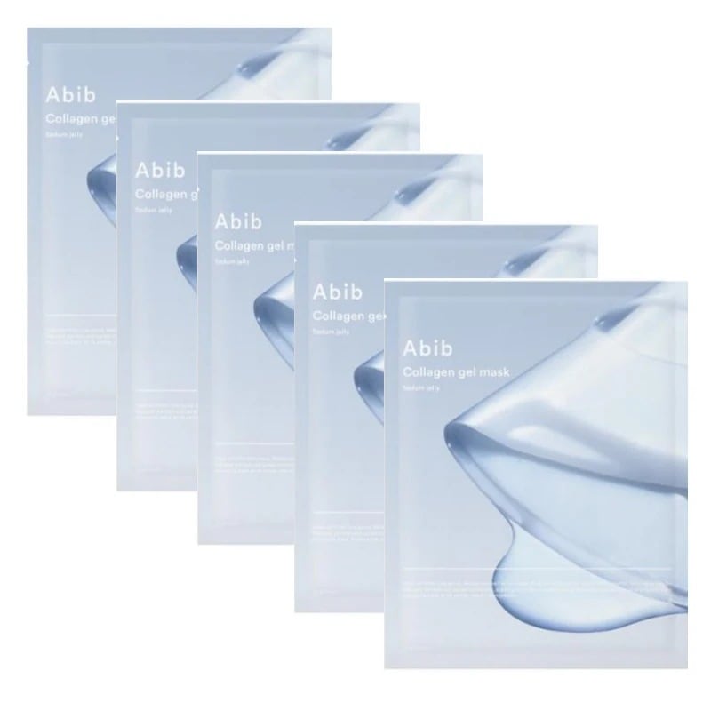 コラーゲンゲルマスク - 水分草, 5枚 5,104円