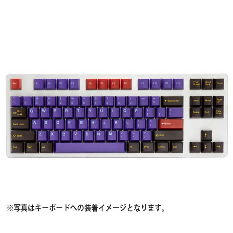 Tai-Hao　キーキャップ 英語配列　CHOCOLATEFACTORYSET