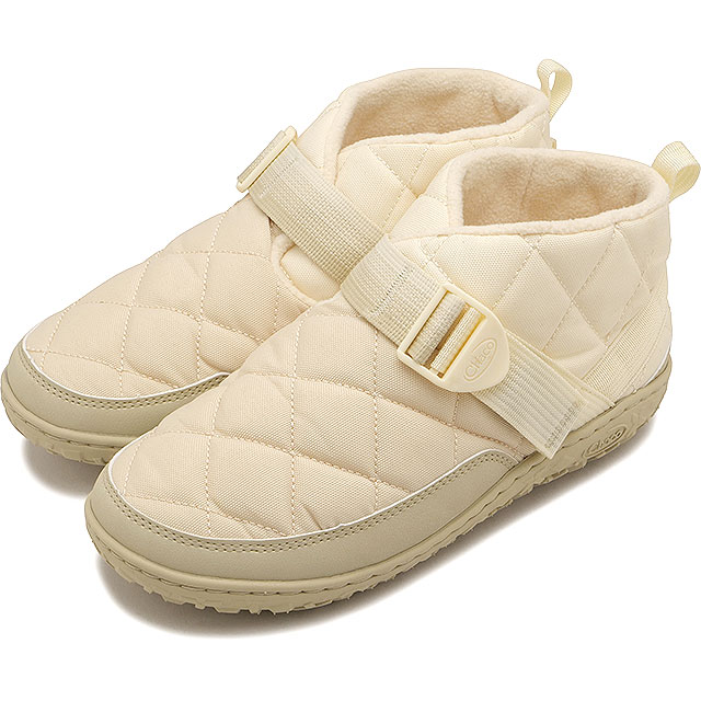 スニーカー ランブル ラギッド [JCH110080Z/12365303] W RAMBLE RUGGED レディース 靴 モックシューズ 撥水 IVORY-KHAKI 正規取扱店