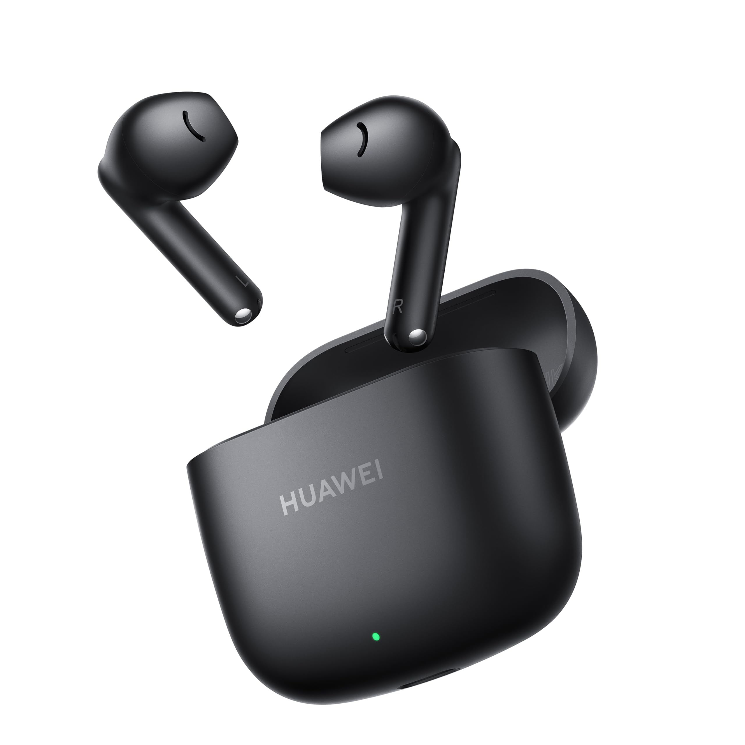 HUAWEI FreeBuds SE 2 ワイヤレスイヤホン インナーイヤー型 Bluetooth 40時間ロングバッテリー 本体3.8g 急速充電対応 IP54 防塵防水 ブラック