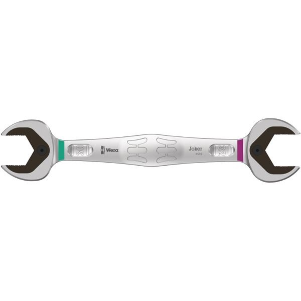 WERA ヴェラ 両口スパナ JOKER サイズ30x32mm 全長305mm 020264 工具 ツール DIY 作業工具 道具