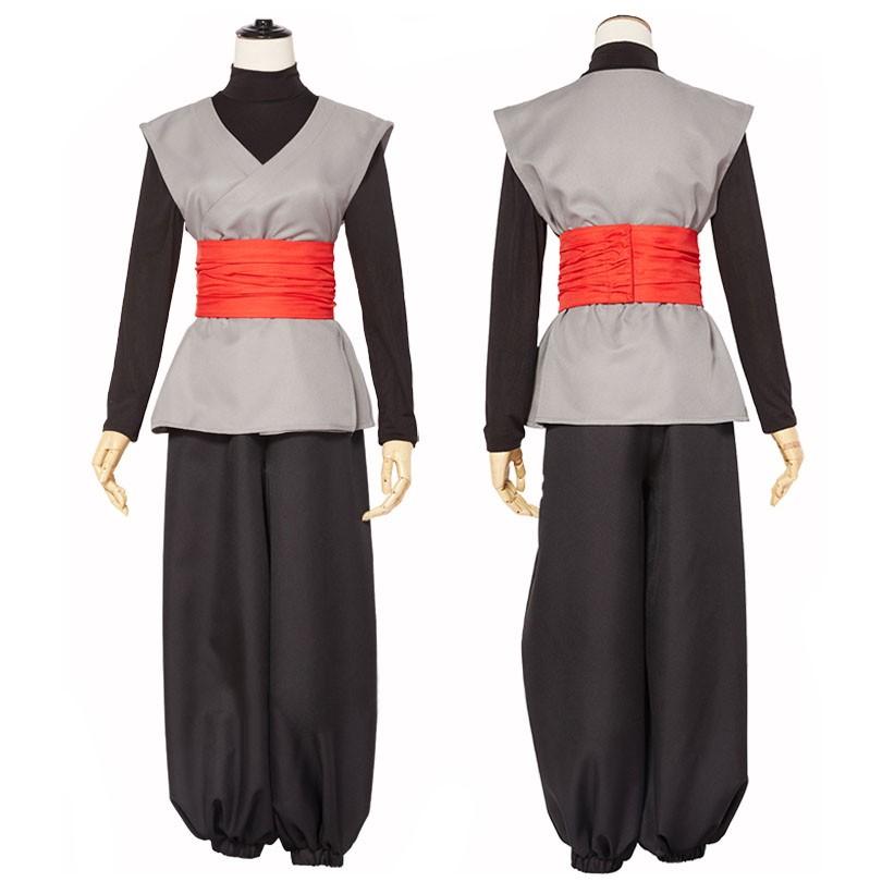 ドラゴンボール超 ドラゴンボールスーパー DRAGON BALL ER 悟空 ブラック 風 コスプレ衣装 演出服 変装 cosplay 仮装 二次会 イベント パーティー