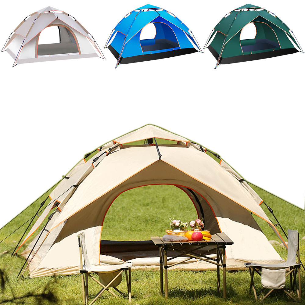 ポップアップテント サンシェードテント ビーチテント ワンタッチテント 簡易テント 2-4人用 簡単設置 超軽量 通気 防風 防水 防虫 登山 海水浴場用 防災用