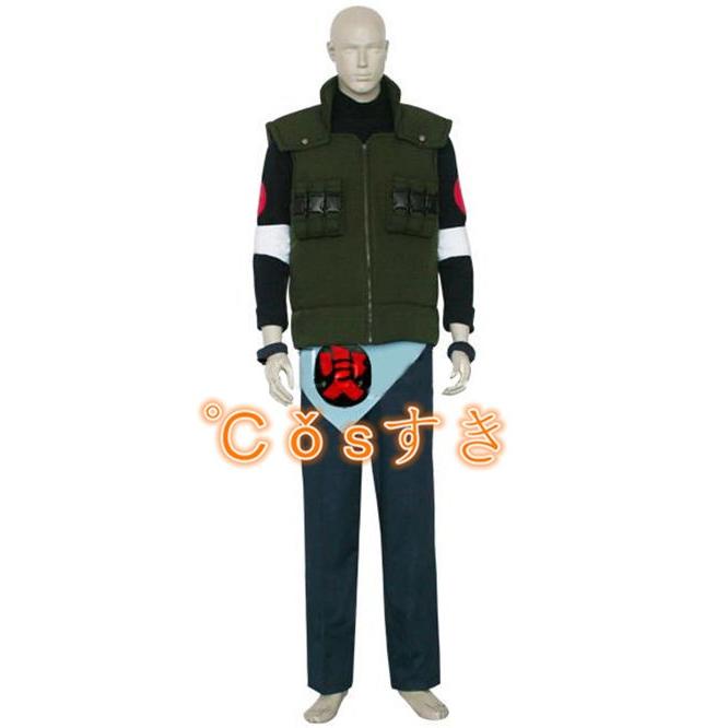 NARUTO ナルト 猿飛アスマ さるとびあすま 風 コスプレ衣装 イベント 演出服 二次会 cosplay イベント アニメ 変身 変装 仮装 パーティー