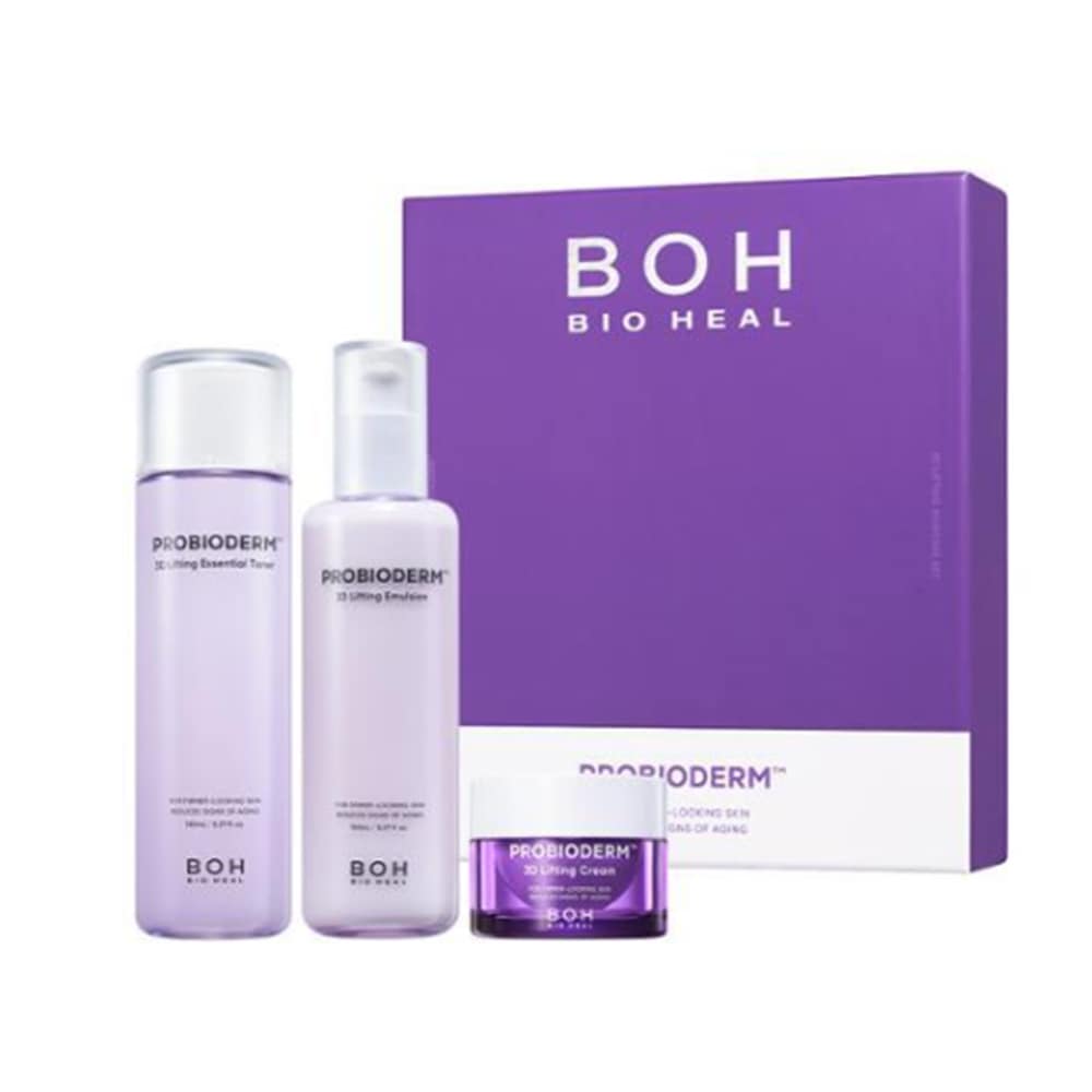 【NEW】バイオヒルボプロバイオダム3Dリフティングスキンケア2種企画（エッセンシャルトナー150ml+エマルジョン150ml）