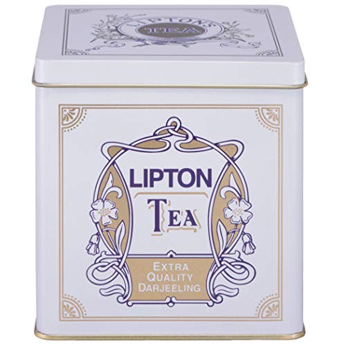 リプトン リーフティー エクストラクオリティ ダージリン 白缶 450g