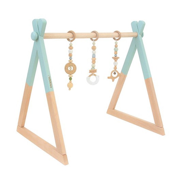 ホップル HOPPL ベビージムセット シーグリーン/グリーン BTL-BGS-SG-GR メーカー直送