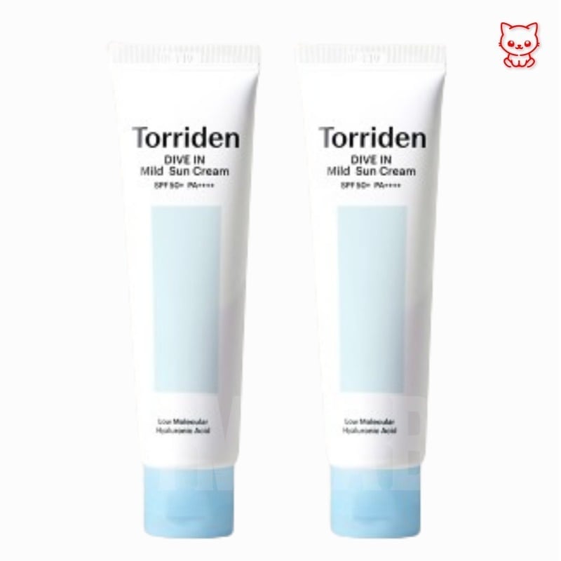 【1+1】 ダイブインマイルドサンクリーム 60ml / 日焼け止め / サンクリーム / SPF50+ PA++++