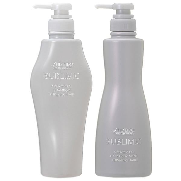 【セット】 サブリミック アデノバイタル シャンプー 500mL + ヘアトリートメント 500g