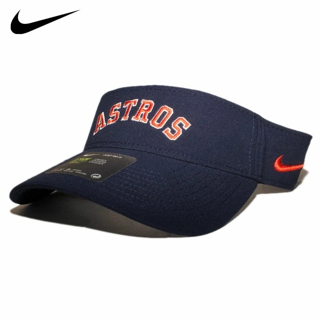 正規品! MLB レディース メンズ 帽子 サンバイザー ヒューストン フリーサイズ アストロズ 帽子