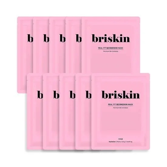 リアルフィット セカンドスキン マスク 10枚 #水分集中 #第4世代 マスク バイオ セルロース 4,642円
