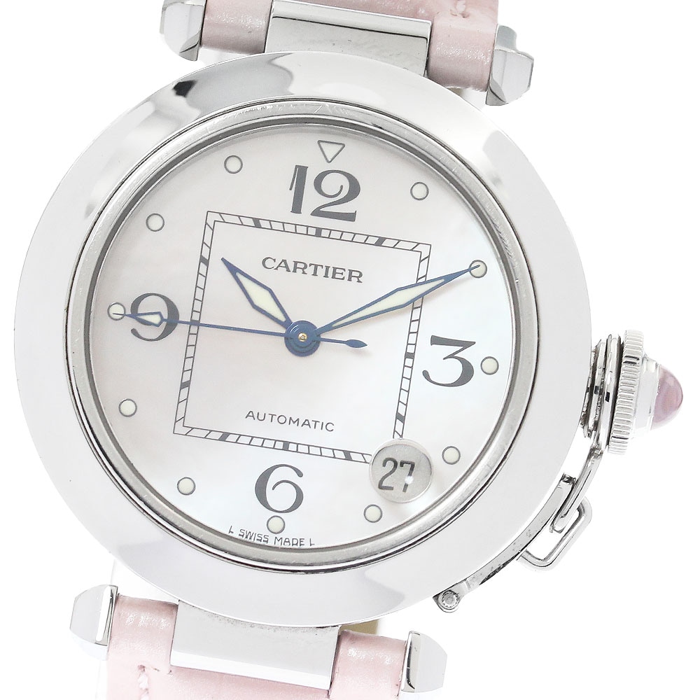 カルティエ CARTIER W3106499 パシャC Xmas限定 2003年 デイト 自動巻き レディース _879974【中古】