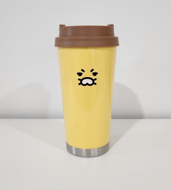 韓国スタバ スターバックス カカオフレンズコラボ　kakao friends チュンシク　チュンシギ　エルマタンブラー　　473ml 完売