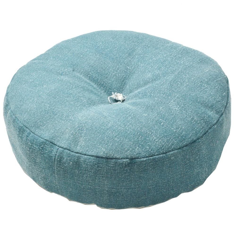 インド綿フロアラウンドクッション 約Φ45×12cm LBL 270065705 5,321円