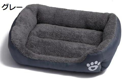 ペットベッド スクエア型 高反発 可愛いベッド 耐久性 居心地の良い 猫 犬 ペットソファー 丸洗い 滑り止め 猫 猫ベッド 寝具 洗える 春夏秋冬 犬 ペットクッション 犬ベッド 寝台 小型犬 室内