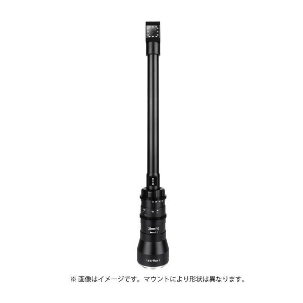 AstrHori PS-II28mm F13 M EF (B) ブラック 単焦点レンズ ペリスコープレンズ (キヤノンEFマウント)