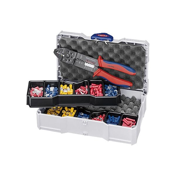 KNIPEX クニペックス 圧着ペンチセット 9790-26