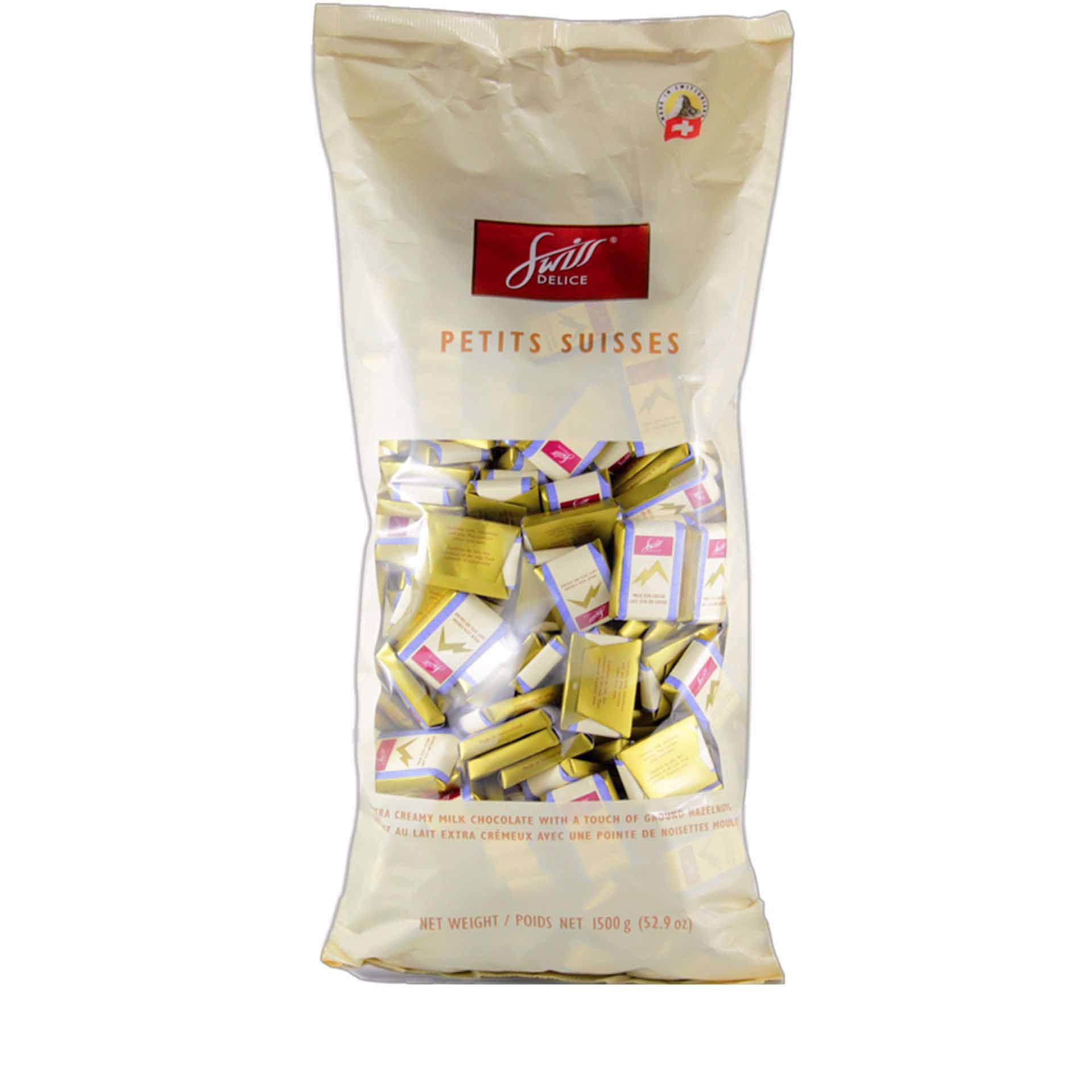 即日発送 Swiss Delice(スイスデリス) ミルクチョコレート 1.5kg