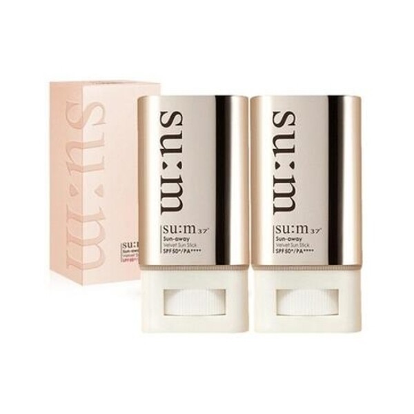 スム サンスティック サンアウェイ ベルベット サンスティック 18g 2個