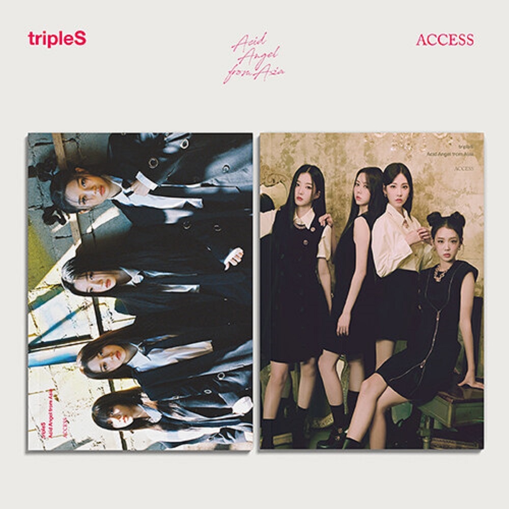 tripleS Acid Angel from Asia ACCESS A+B Ver. (Sealed)ミニ1集 未開封 新品 // 트리플에스