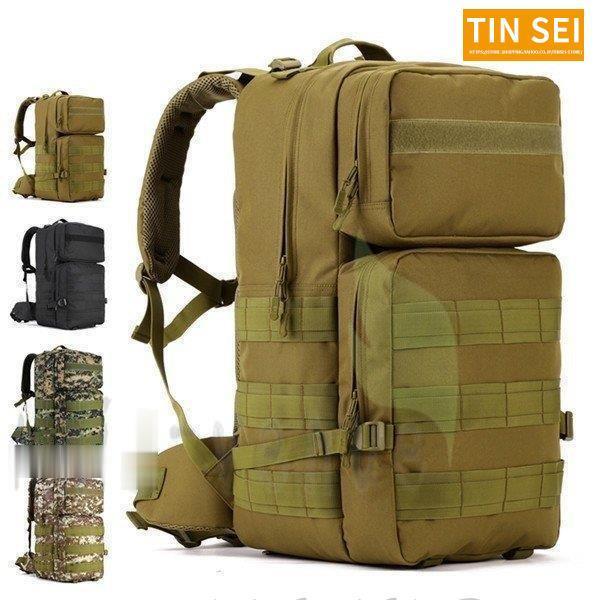 新モデル発売 リュックサック 迷彩 バックパック メンズ バッグ ザック 防水 オシャレ ミリタリー カジュアル 大容量 スポーツ 登山用 利用可能なポイント 5,878円