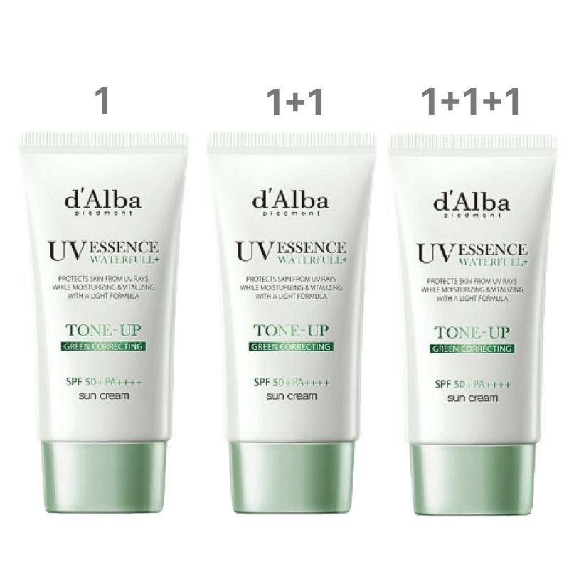 1本から3本セットまで選べる クリーンティーツリー リポソーム グリーントーンアップ サンクリーム SPF50+ PA++++ 50ml