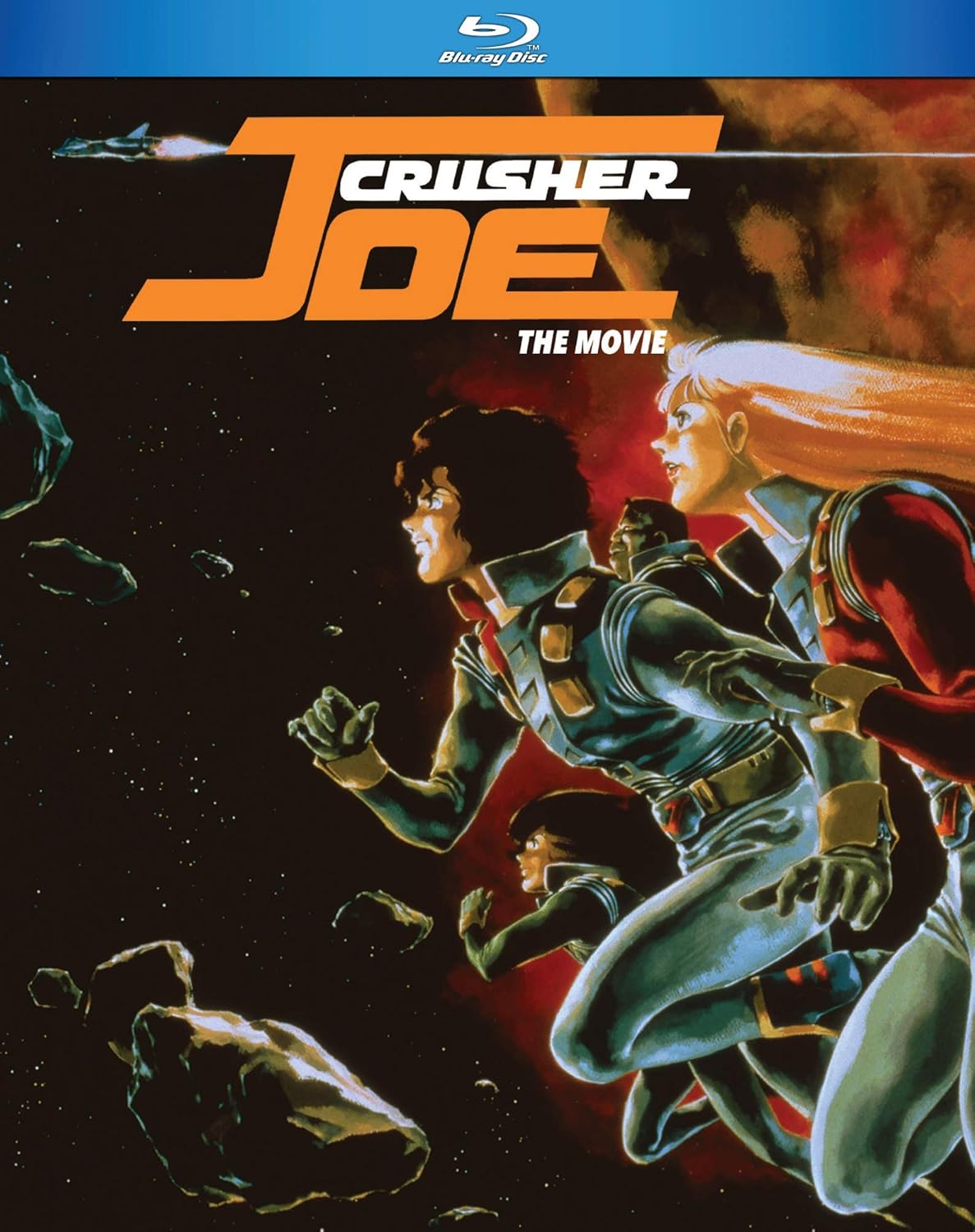 クラッシャージョウ ブルーレイ Crusher Joe The Movie Blu-ray 輸入品 5,986円